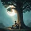 Light of the moon