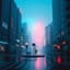 Neon Blues Eclipse