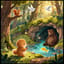 ne kleine Nuß (Lyrics Add for Melody of わんこ's BGM 2 )