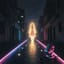 一路走来 (Right Down the Line)