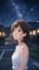 バイオリンが響く夜