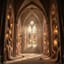 Cathedral Ash Cling