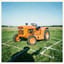 Big Orange Mower