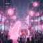 Neon Rainheart