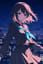 流れる夜を