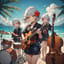 Blume von Hawaii (Waifu Trio goes South Sea)