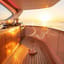 Barefoot Kitchenfloor on the Yacht