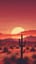 Red Sun Sky