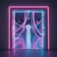 Neon Doorway SKY - DJ LUCY & RISI ENERGY FOR GIRL