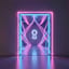 Neon Doorway SKY - DJ LUCY & RISI ENERGY FOR BOY