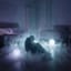 The fog in the room