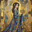 La Fille Mystérieuse en Bleu