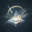 Nirvana inside, cosmic light, divine design: A Global Fusion by Khalil Asgar