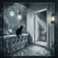 Moonlit Terrace