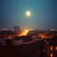 Moonlit Violin Rain