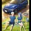 真夏の洗車(한여름의 세차)