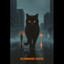 Schwarze Katze